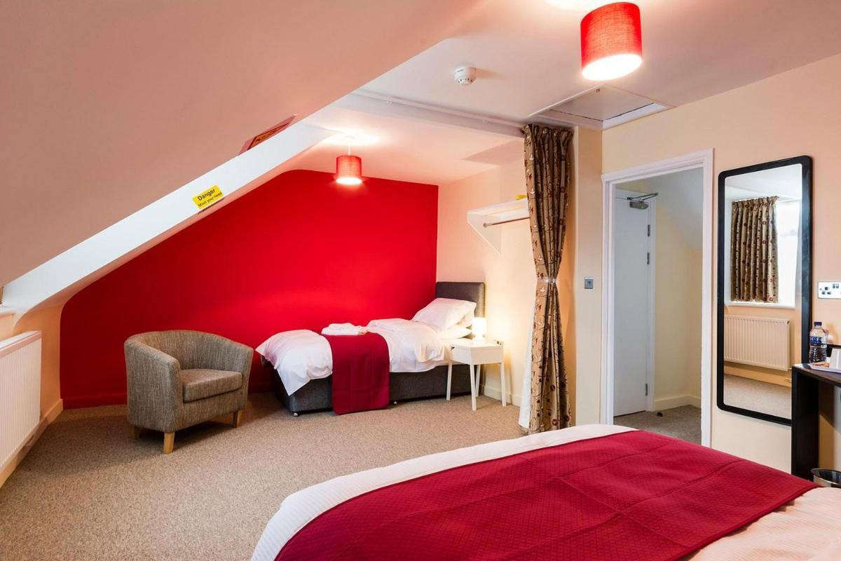 The Station Hotel Norwich Extérieur photo